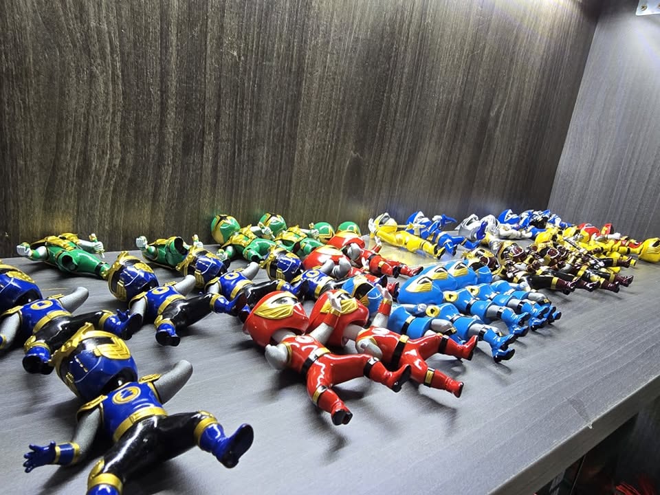 Mô hình Chibi 3D Ninja Storm - Set 3 Wind Ninja