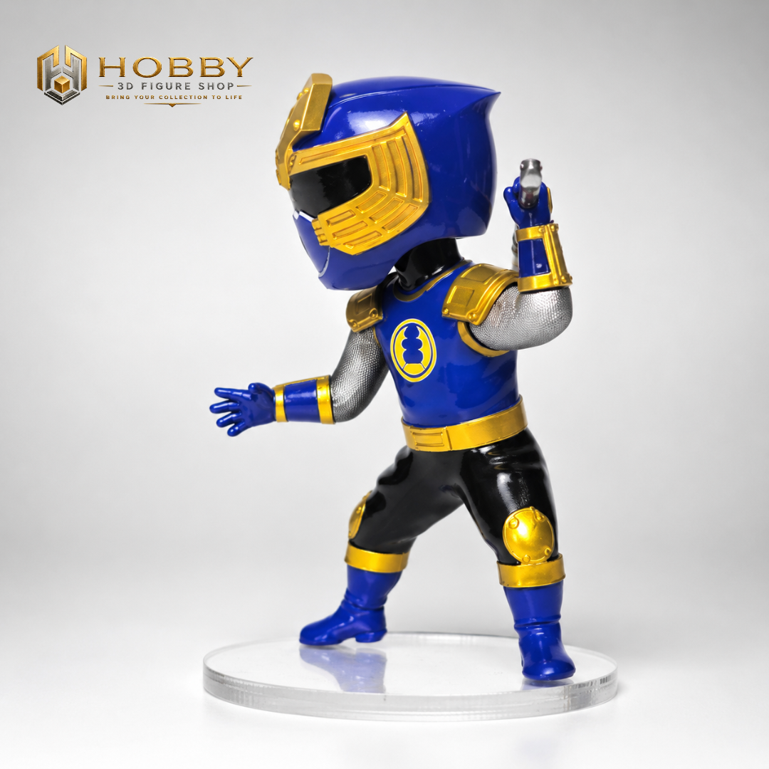 Mô hình Chibi 3D Ninja Storm - Navy Thunder Ranger