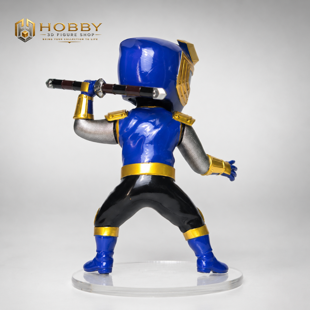 Mô hình Chibi 3D Ninja Storm - Navy Thunder Ranger